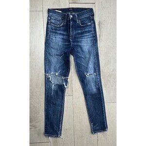 AGoldE A Gold E Sophie Distressed Starwood Sz 24 Us 00 Xxs Skinny Jeans Ankle